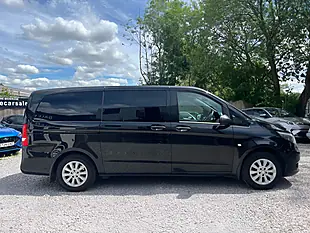 Used 2019 Mercedes-Benz Vito Tourer Select Black - Interior and Exterior details 12