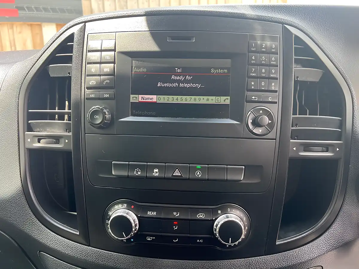Used 2019 Mercedes-Benz Vito Tourer Select Black - Interior and Exterior details 15