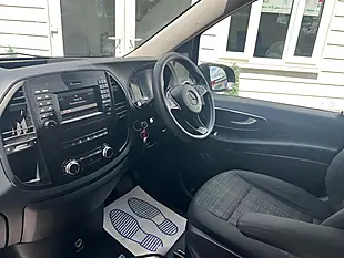 Used 2019 Mercedes-Benz Vito Tourer Select Black - Interior and Exterior details 16