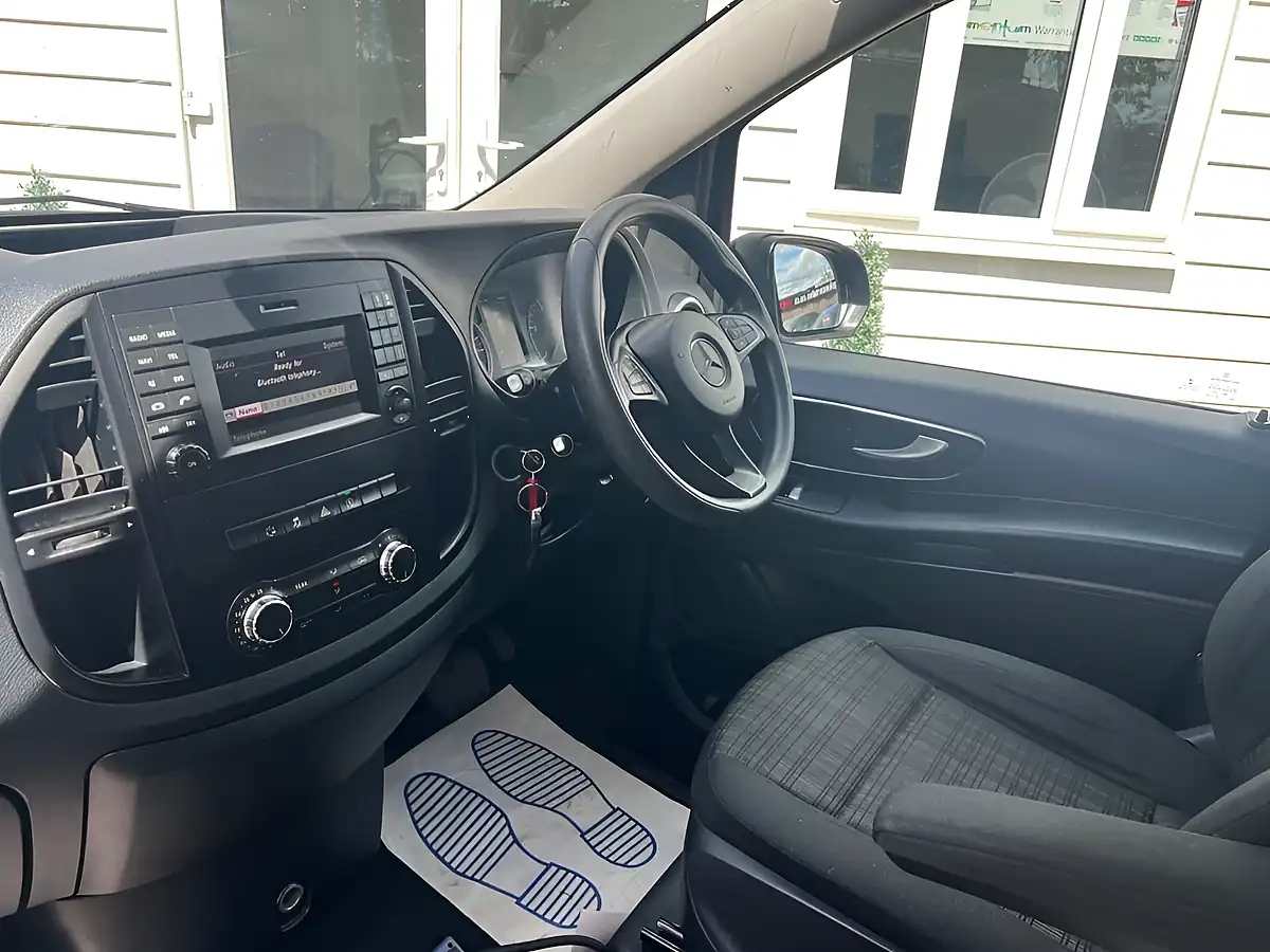 Used 2019 Mercedes-Benz Vito Tourer Select Black - Interior and Exterior details 16