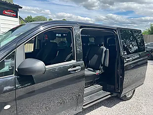 Used 2019 Mercedes-Benz Vito Tourer Select Black - Interior and Exterior details 19