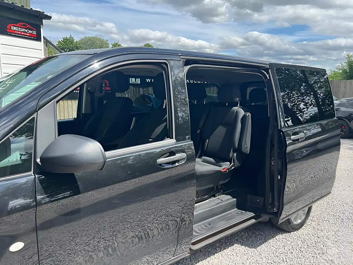 Used 2019 Mercedes-Benz Vito Tourer Select Black - Interior and Exterior details 19