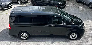 Used 2019 Mercedes-Benz Vito Tourer Select Black - Interior and Exterior details 2