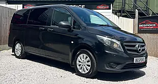 Used 2019 Mercedes-Benz Vito Tourer Select Black - Interior and Exterior details 3