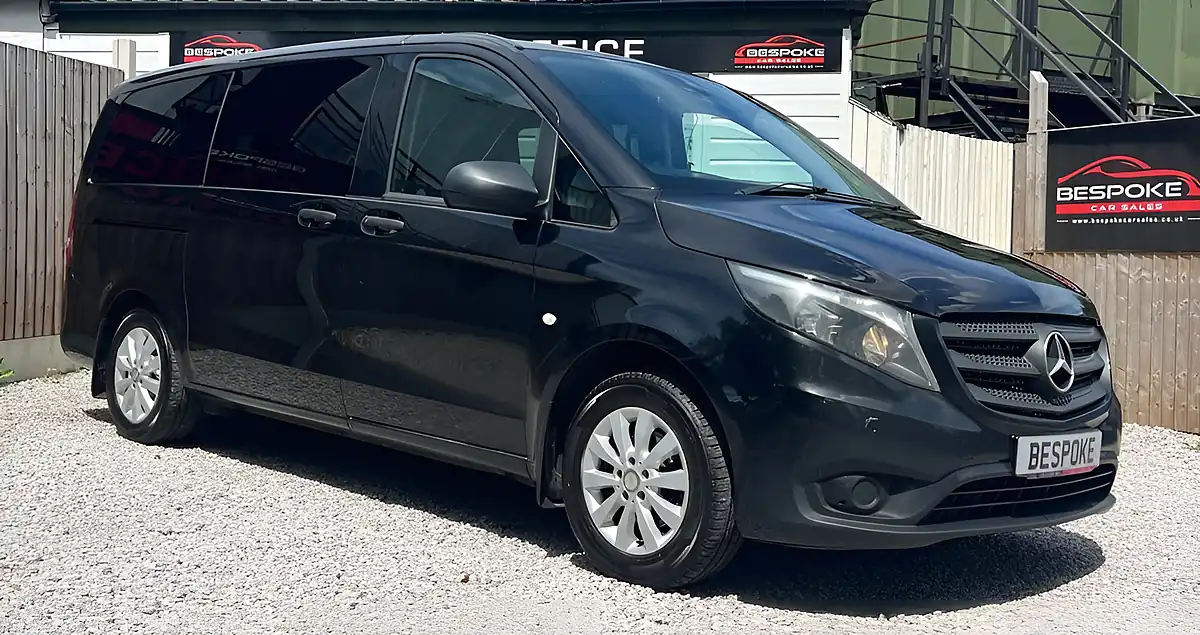 Used 2019 Mercedes-Benz Vito Tourer Select Black - Interior and Exterior details 3