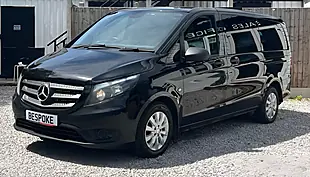 Used 2019 Mercedes-Benz Vito Tourer Select Black - Interior and Exterior details 4