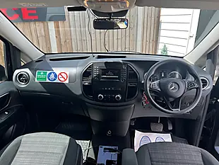 Used 2019 Mercedes-Benz Vito Tourer Select Black - Interior and Exterior details 5
