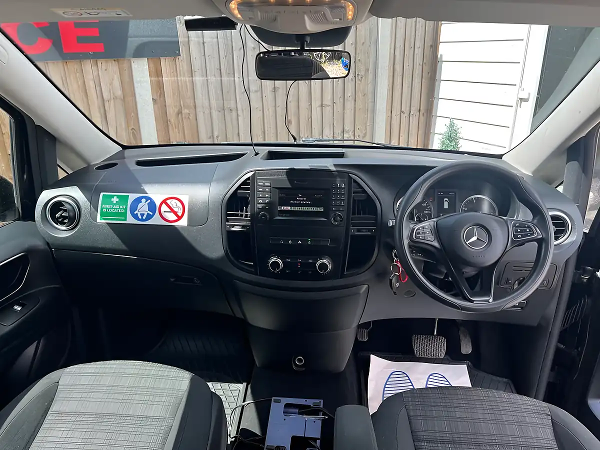 Used 2019 Mercedes-Benz Vito Tourer Select Black - Interior and Exterior details 5