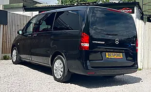 Used 2019 Mercedes-Benz Vito Tourer Select Black - Interior and Exterior details 8