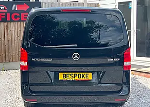 Used 2019 Mercedes-Benz Vito Tourer Select Black - Interior and Exterior details 9