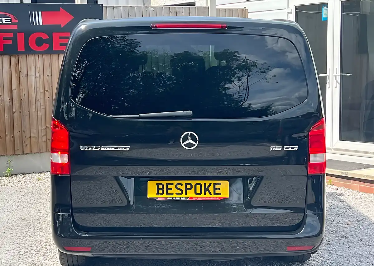 Used 2019 Mercedes-Benz Vito Tourer Select Black - Interior and Exterior details 9