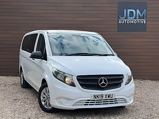 2019 Mercedes-Benz Vito Tourer Select