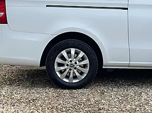 Used 2019 Mercedes-Benz Vito Tourer Select White - Interior and Exterior details 13