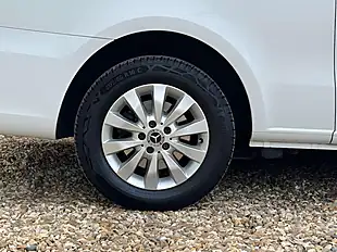 Used 2019 Mercedes-Benz Vito Tourer Select White - Interior and Exterior details 15