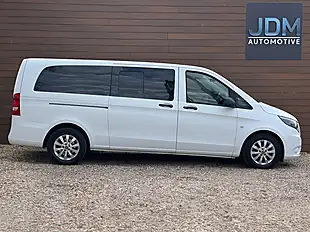 Used 2019 Mercedes-Benz Vito Tourer Select White - Interior and Exterior details 2
