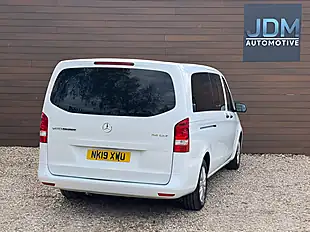 Used 2019 Mercedes-Benz Vito Tourer Select White - Interior and Exterior details 3