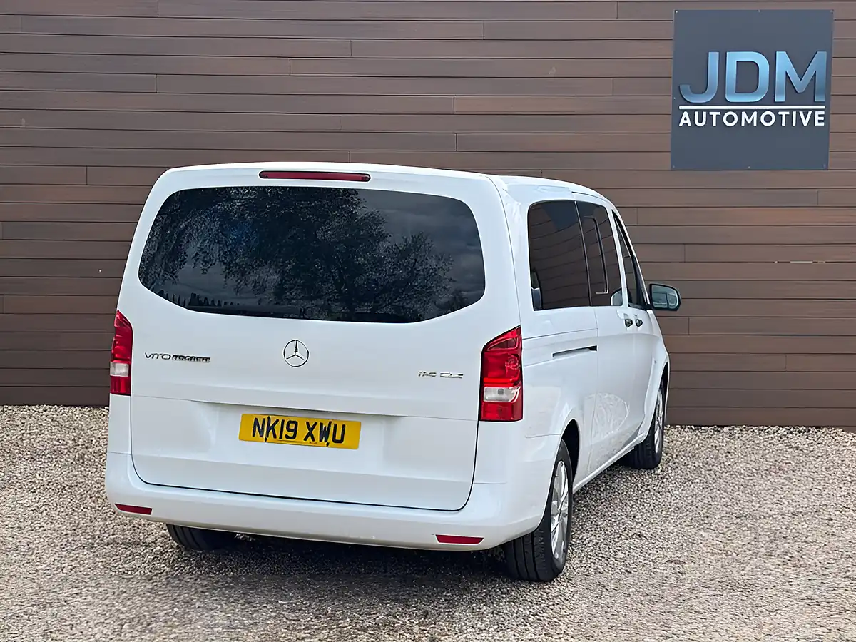 Used 2019 Mercedes-Benz Vito Tourer Select White - Interior and Exterior details 3