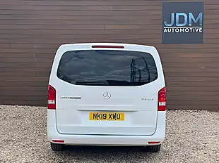 Used 2019 Mercedes-Benz Vito Tourer Select White - Interior and Exterior details 4