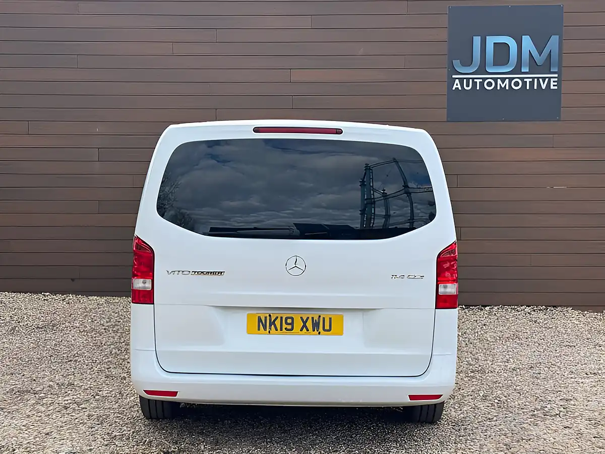 Used 2019 Mercedes-Benz Vito Tourer Select White - Interior and Exterior details 4