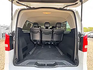 Used 2019 Mercedes-Benz Vito Tourer Select White - Interior and Exterior details 5
