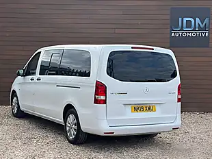 Used 2019 Mercedes-Benz Vito Tourer Select White - Interior and Exterior details 6