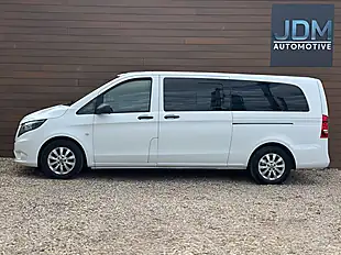 Used 2019 Mercedes-Benz Vito Tourer Select White - Interior and Exterior details 7