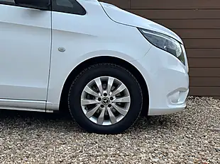 Used 2019 Mercedes-Benz Vito Tourer Select White - Interior and Exterior details 9