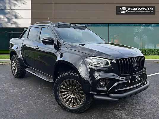 2019 Mercedes-Benz X-Class Power X350 D 4MATIC