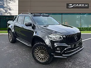 Used 2019 Mercedes-Benz X-Class Power Black - Interior and Exterior details 11