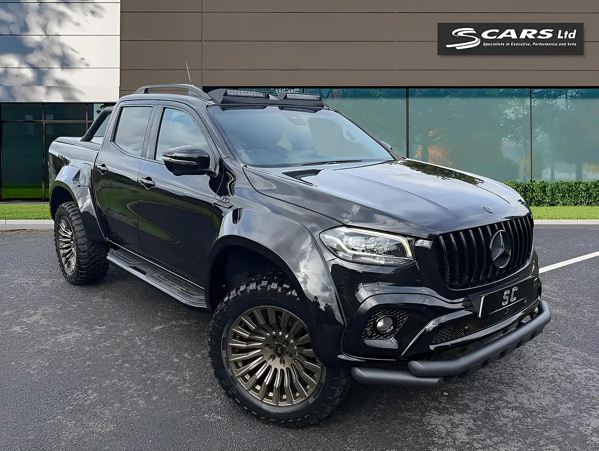 Used 2019 Mercedes-Benz X-Class Power Black - Interior and Exterior details 11