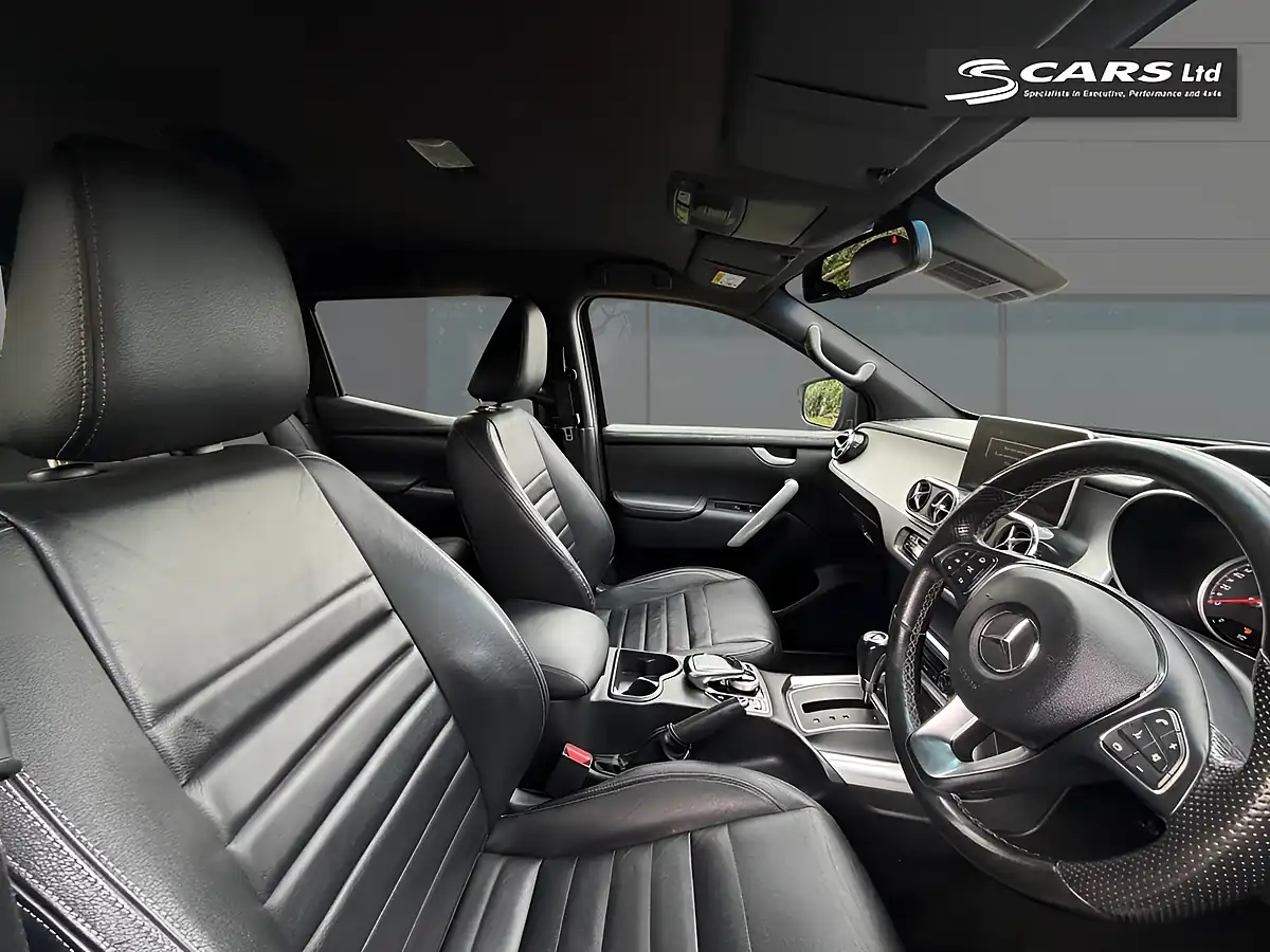 Used 2019 Mercedes-Benz X-Class Power Black - Interior and Exterior details 12