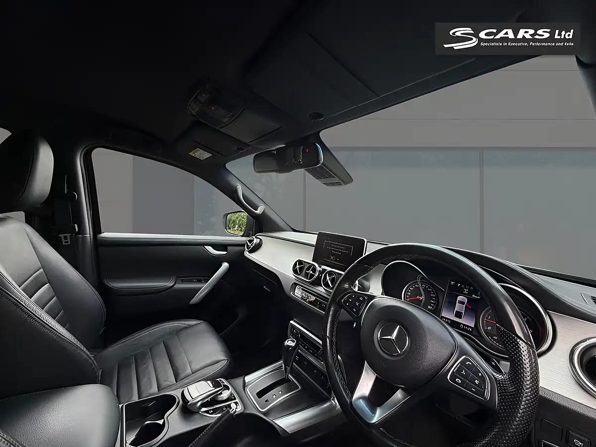 Used 2019 Mercedes-Benz X-Class Power Black - Interior and Exterior details 14