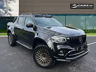Used 2019 Mercedes-Benz X-Class Power Black - Interior and Exterior details 16