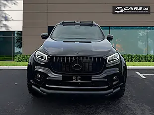 Used 2019 Mercedes-Benz X-Class Power Black - Interior and Exterior details 3