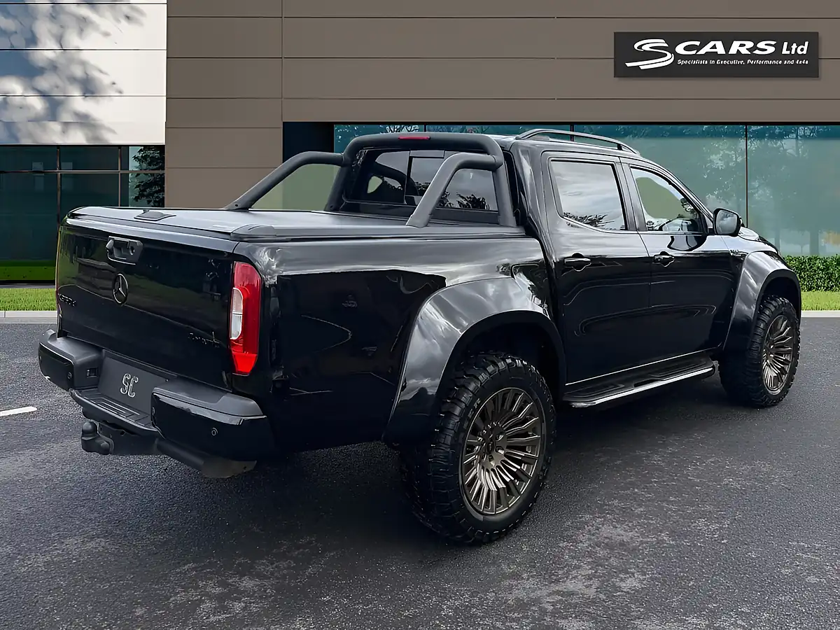 Used 2019 Mercedes-Benz X-Class Power Black - Interior and Exterior details 4
