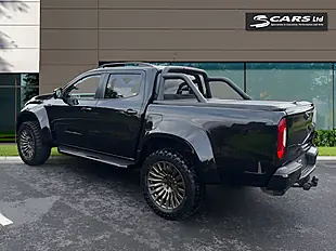 Used 2019 Mercedes-Benz X-Class Power Black - Interior and Exterior details 5