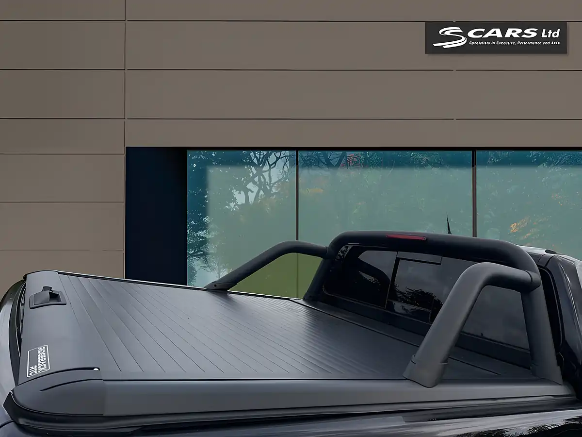 Used 2019 Mercedes-Benz X-Class Power Black - Interior and Exterior details 6