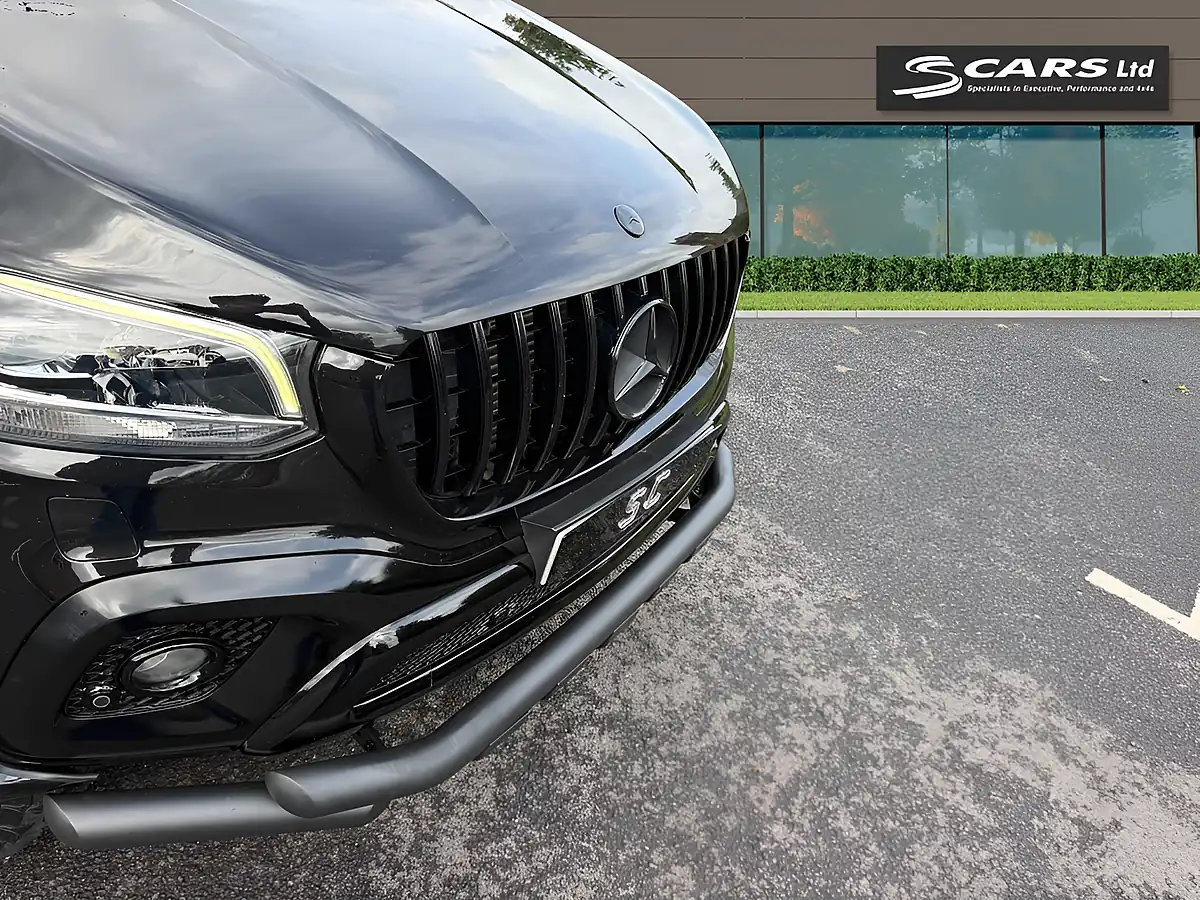 Used 2019 Mercedes-Benz X-Class Power Black - Interior and Exterior details 9