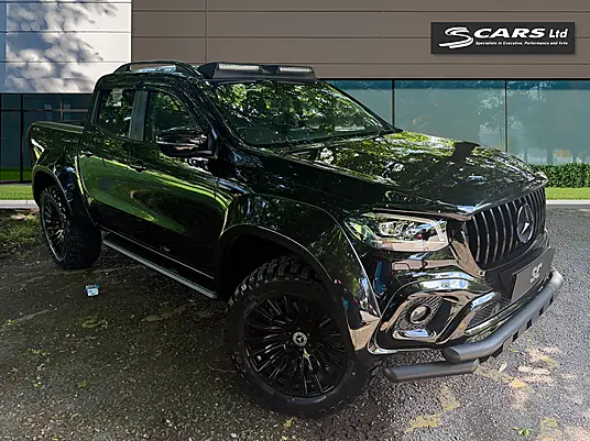 2019 Mercedes-Benz X-Class 3.0 X350 D Power