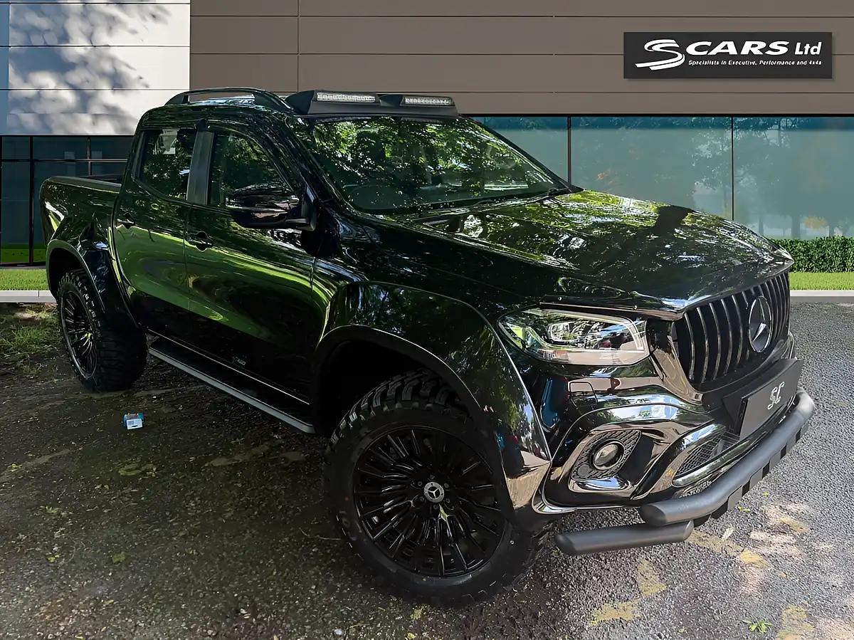 Used 2019 Mercedes-Benz X-Class Power Black - Front View