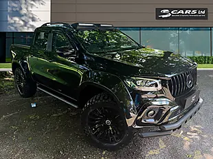 Used 2019 Mercedes-Benz X-Class Power Black - Interior and Exterior details 10