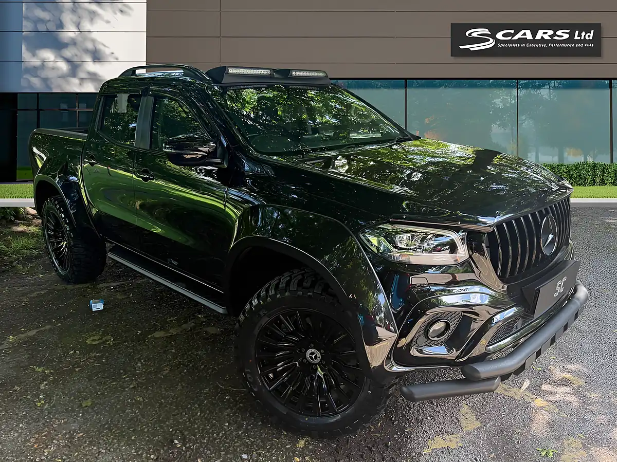 Used 2019 Mercedes-Benz X-Class Power Black - Interior and Exterior details 10