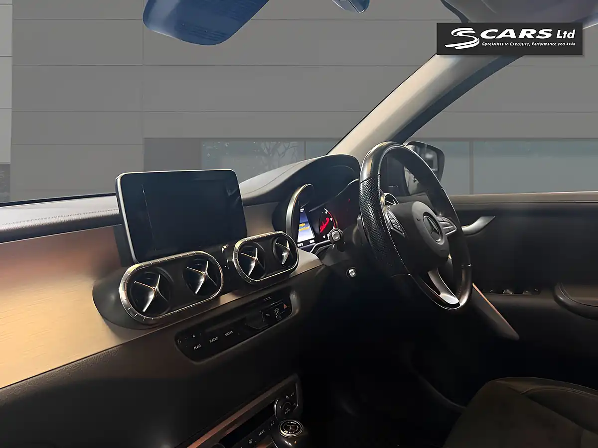 Used 2019 Mercedes-Benz X-Class Power Black - Interior and Exterior details 12