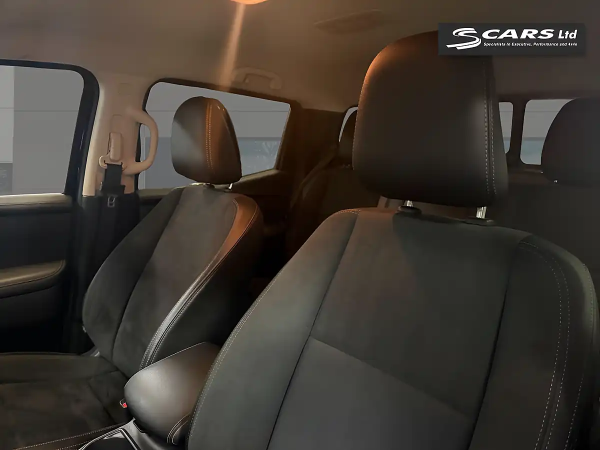 Used 2019 Mercedes-Benz X-Class Power Black - Interior and Exterior details 13