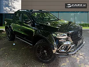 Used 2019 Mercedes-Benz X-Class Power Black - Interior and Exterior details 15