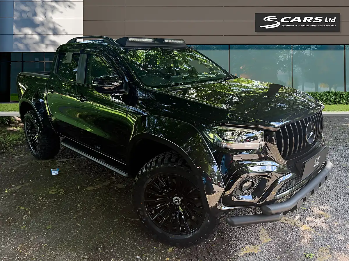 Used 2019 Mercedes-Benz X-Class Power Black - Interior and Exterior details 15