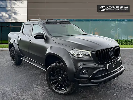 2019 Mercedes-Benz X Class X250 D 4MATIC
