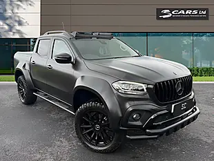 Used 2019 Mercedes-Benz X Class Power Black - Interior and Exterior details 10