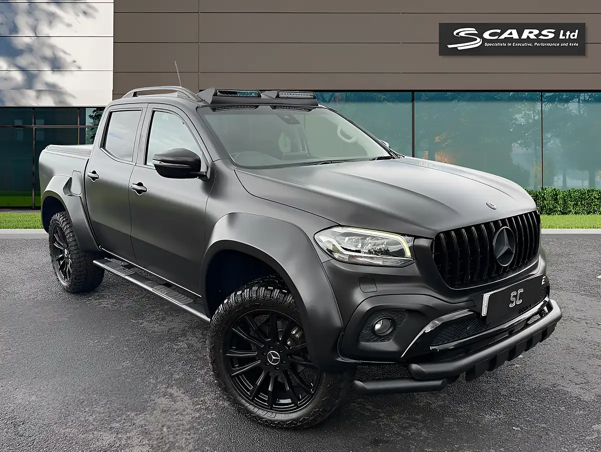 Used 2019 Mercedes-Benz X Class Power Black - Interior and Exterior details 10