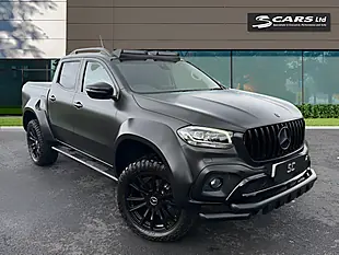 Used 2019 Mercedes-Benz X Class Power Black - Interior and Exterior details 11